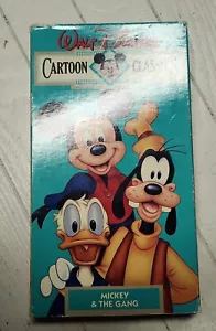 Disney Cartoon Classics ""MICKEY & THE GANG"" Band 11 VHS in Slip Sleeve Cover - Bild 1 von 3