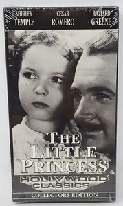 The Little Princess VHS 1996 Collectors Edition Shirley Temple Hollywood NOS NWT - Picture 1 of 6