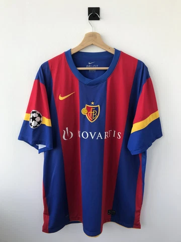 FC BASEL 1893 2011/2012 HOME FOOTBALL SOCCER SHIRT JERSEY CAMISETA TRIKOT NIKE Cover