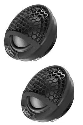 Audison Voce AV 1.1 28mm Silk & Cotton Dome Tweeters – 180W Peak Power (Pair) - Image 1 of 2