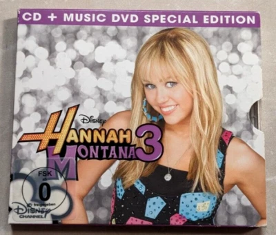OST Hannah Montana 3 ** CD + DVD Special Edition ** Serie Soundtrack Miley Cyrus - Bild 1 von 4