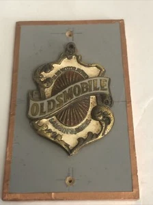1917 - 1924 emblema Oldsmobile montato COM'È - Foto 1 di 1