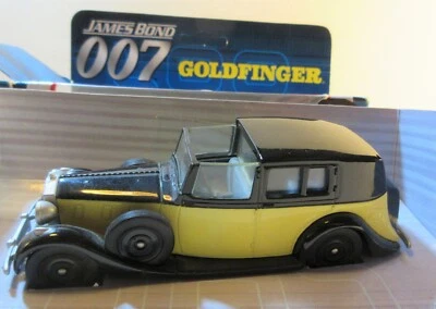 Corgi Toys James Bond 007 Goldfinger's Rolls Royce 1937 PIII Sedance de Ville - Image 1 of 4