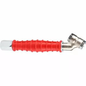 Rueda infladora de aire PCL corta doble sujeción extremo cerrado 1/4" BSP empuje tracción CO5B03 - Imagen 1 de 3