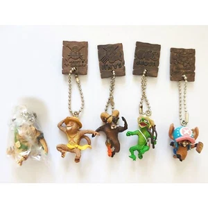 TOSHIO ASAKUMA ONE PIECE Artist Special Swing Schlüsselanhänger Luffy Zoro TOP - Bild 1 von 2