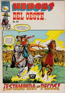 HEROES DEL OESTE 325 NOVIEMBRE 1972 EDITORA LA PRENSA MEXICAN SPANISH COMIC - Picture 1 of 1