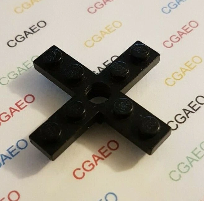 1X  Lego 3461 Propeller 4 Blade 5 Diameter 5x5 with Center Hole for Rotor Holder - Photo 1/1