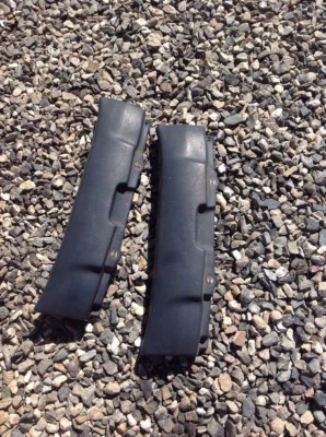 1980 BMW 633CSi Rear Seat Head Pad Pair Blue - Image 1 of 4