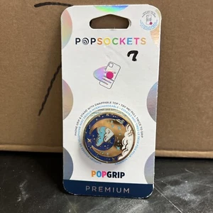 PopSockets PopGrip Enamel Cell Phone Grip & Stand - Fly Me To The Moon - Picture 1 of 2