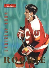 1996-97 SkyBox Impact Calgary Flames Hockey Card #151 Ladislav Kohn