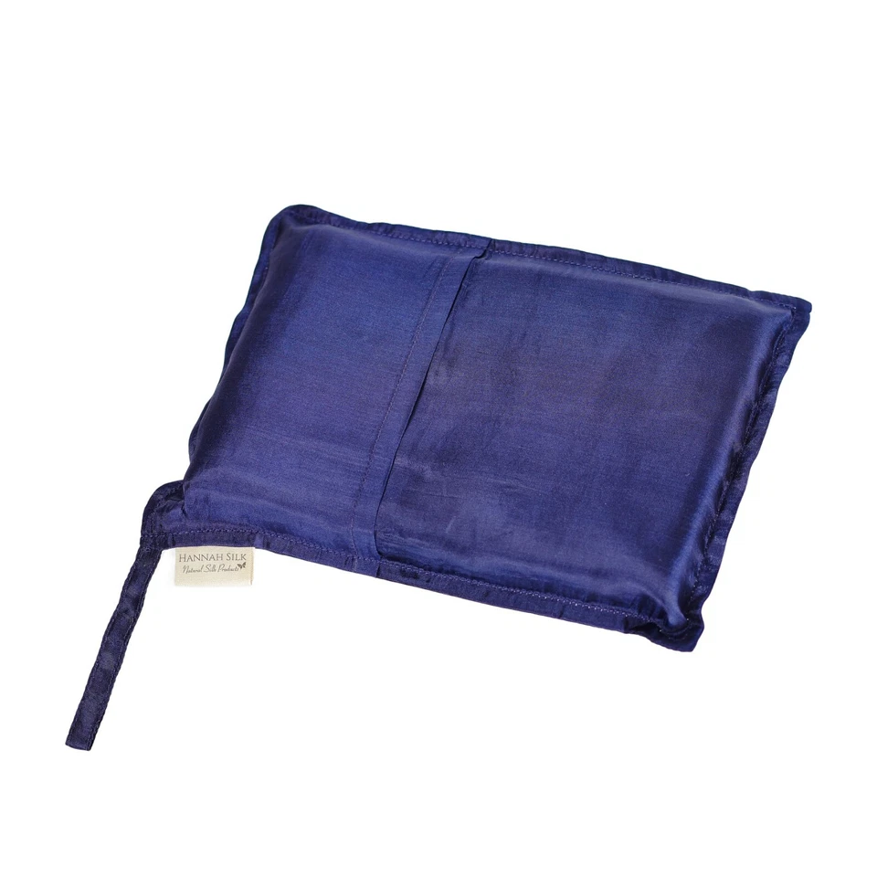 Single Pure Silk Sleeping Bag Liner for Camping Hiking Hostel Travel - Image 1 of 4