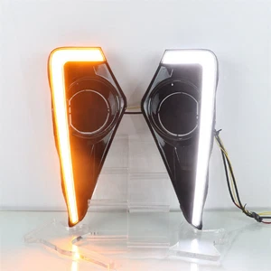 Fit For Toyota Veloz 2021-2023 LED DRL Daytime Running Fog Light Lamps - Bild 1 von 4