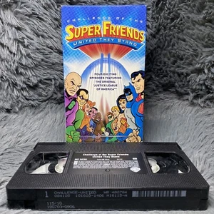 Challenge Of The Super Friends United They Stand VHS 2003 Giants Doom Superman - Picture 1 of 8