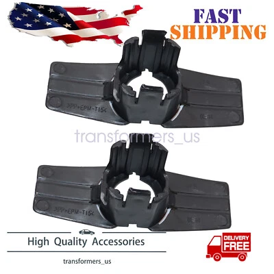 Cubierta/soporte para sensor de estacionamiento 2 piezas para Nissan Armada Altima Máxima Infiniti Q50 Foto 1 de 4