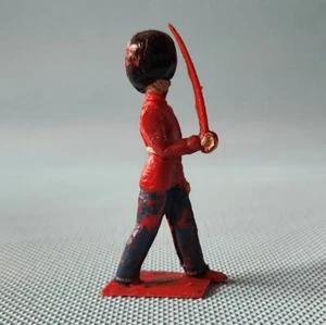 SABER MARCHING SCOTS ROYAL GUARD Plastic SOLDIER vintage ARGENTINA 1960 - Picture 1 of 5