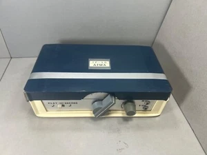 Tragbarer Tonbandgerät 1970 Aiwa TP-30 ungetestet - Bild 1 von 15