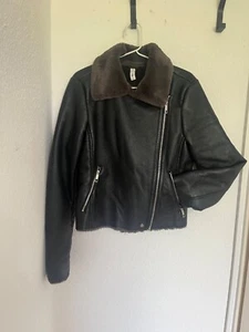 Kunstlederjacke Damen Gr. L - Bild 1 von 1