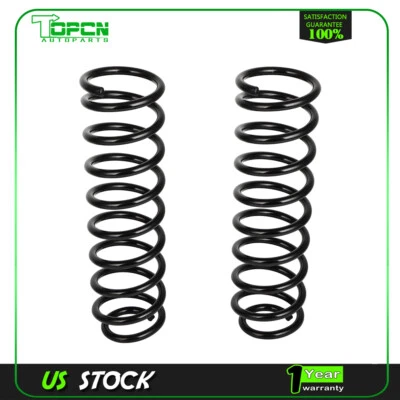 For 2007 2008 2009-2017 Jeep Wrangler Sport Utility 4-Door 2x Front Coil Spring - Изображение 1 из 4