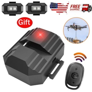 US Drone Dropping Delivery Thrower Air Dropper Device for DJI Mini 3 Pro Drone - Picture 1 of 14