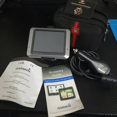Garmin nüvi 205 Automotive GPS Bundle with Mount, Charger, and Storage Pouch - Image 1 of 3