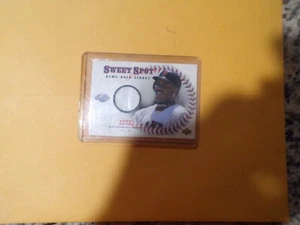 2001 Upper Deck Sweet Spot BARRY BONDS #J-BB Giants - Picture 1 of 2