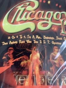 Chicago : Live CD Value Guaranteed from eBay’s biggest seller! - Imagen 1 de 3
