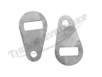 Soportes de guardabarros delanteros pequeños Triumph 250 350 500 650 individuales gemelos (2) PN# 97-... Foto 1 de 4