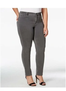 Style & Co ÜBERGRÖSSE Slim Leg Bauchkontrolle Slim-Leg Jeans Neu mit Etikett MEHRERE GRÖSSEN - Bild 1 von 5