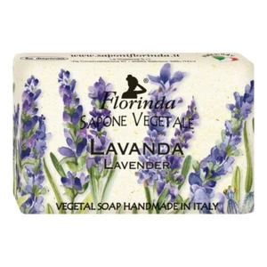 Florinda Flowers Lavender Vegetal Soap Bar 50g 1.76oz - Picture 1 of 1