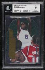 1996 Collector's Edge Rage Die-Cut Jermaine O'Neal #34 BGS 9 MINT Rookie RC