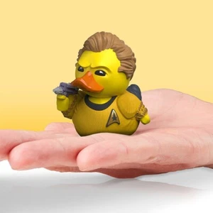 TUBBZ BAÑERA 1ª Edición MINI Star Trek, James T. Kirk FIGURA PATO jeep - Imagen 1 de 6