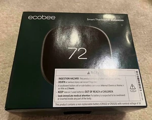 Ecobee Smart Thermostat Enhanced - Picture 1 of 4