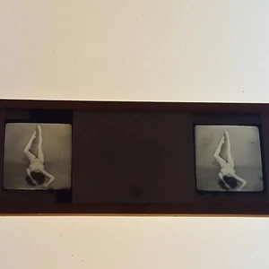 Stereo 3D Slide Nude Naked of Woman Model Rare & Vintage Realist - Picture 1 of 6