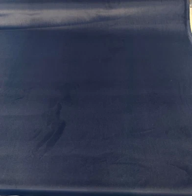 Tela belga tapicería cortinas azul marino Rudy Velvet por yarda Foto 1 de 4