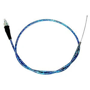 BLUE 935mm 120mm Twist Throttle Cable 110cc 125cc 150cc PIT PRO TRAIL DIRT BIKE - Picture 1 of 4