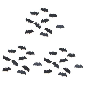 Bat Paper Confetti Halloween Decor Horror Party Supplies Decorations for Tables - Picture 1 of 9