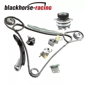 Kit de bomba de agua de cadena de distribución para Nissan Quest Maxima Altima 3.5 DOHC VQ35DE 04-09 - Imagen 1 de 10