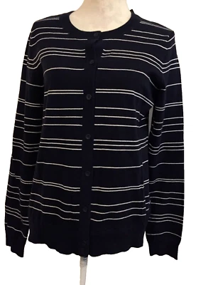 Suéter con botones Eddie Bauer, mediano, elástico, etiqueta suave $49,99, nuevo con etiquetas Foto 1 de 4