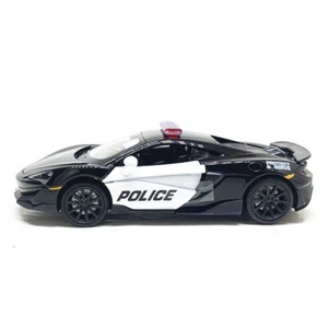 Diecast Toy Police 1/32 Car Model Vehicle Collection Kids Gift Toy Sound&light - Picture 1 of 14