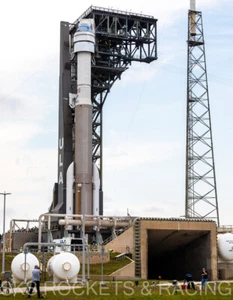 8x10 Photo 2022 May NASA Boeing Starliner CST-100 ULA Atlas V N22 OFT-2 ISS 5 - Imagen 1 de 1