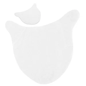 100pcs Neck Mask Sheets Natural Silk Thin Disposable Neck Patch Paper DIY Care - Picture 1 of 24