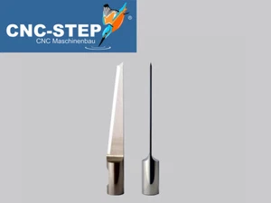 Hoja E28 para medidor tangencial TCM-4 + EOT-3 oscilante de Ecocam CNC-STEP - Imagen 1 de 2