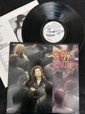 Pat Benatar – Wide Awake In Dreamland Vinyl LP INNER US IMPORT 1988 TESTED NM/EX - Image 1 of 4