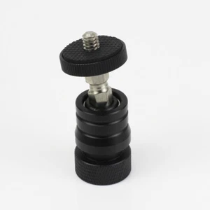 1/4" Mini Quick Release Mount Compact Adaptor fr DSLR Camera GoPro Hero AEE EVF - Picture 1 of 11