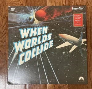 When Worlds Collide 12” Laserdisc VERY RARE LV5106-2 - Picture 1 of 2
