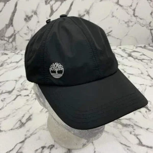 Men’s Timberland Black Baseball Cap NWT - Picture 1 of 4