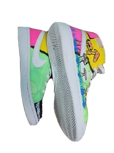 Nike Air High Top Rare Psychedelics Women’s 8 - Picture 1 of 24