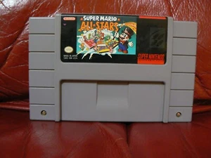 Super Mario All-Stars (Super Nintendo, SNES, 1993) Original - getestet & funktionsfähig - Bild 1 von 3