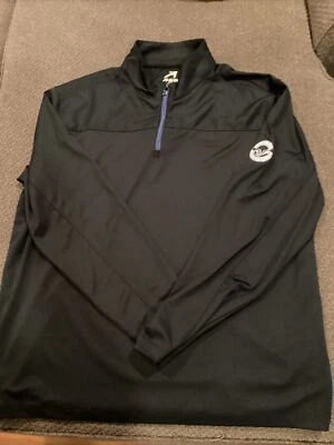 Hawks Landing Golf Orlando Ahead Quarter Zip Mens L Excellent Condition  - Image 1 of 4
