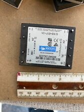 Vicor VI-J13-EX  S  Isolated DC-DC converter 24 to 24 V, 75W  Used, fully tested